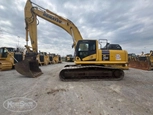 Front of used Excavator,Used Excavator for Sale,Side of used Komatsu Excavator for Sale,Back corner of used Komatsu Excavator